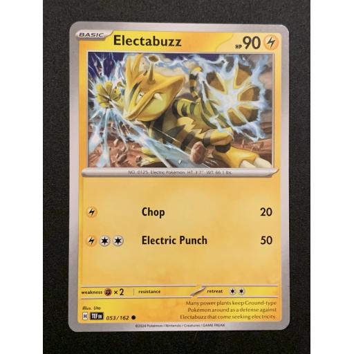 Electabuzz | 053/162 | Common