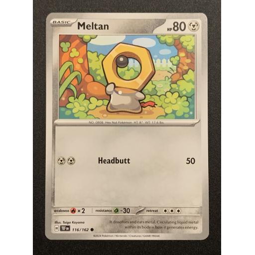 Meltan | 116/162 | Common