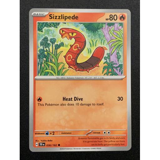 Sizzlepede | 036/162 | Common