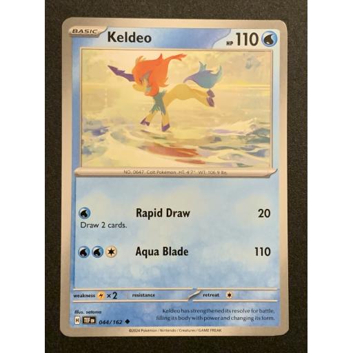 Keldeo | 044/162 | Uncommon