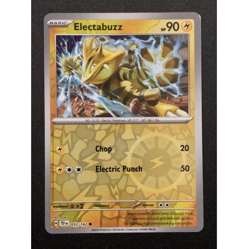 Electabuzz | 053/162 | Reverse Holo