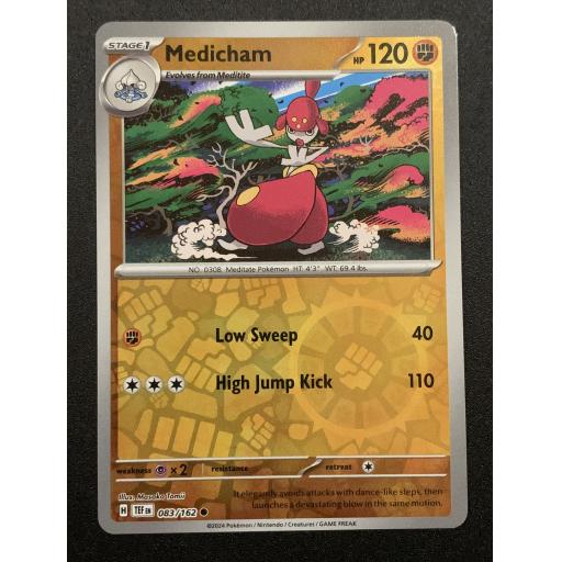 Medicham | 083/162 | Reverse Holo