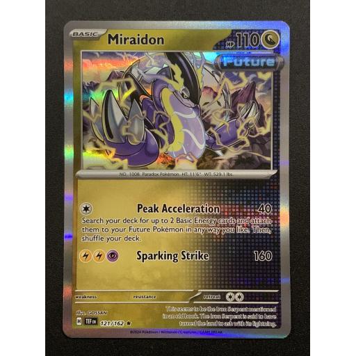 Miraidon | 121/162 | Holo Rare