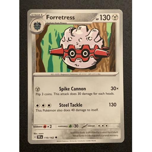 Forretress | 110/162 | Uncommon