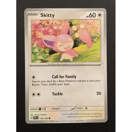 Skitty | 130/162 | Common