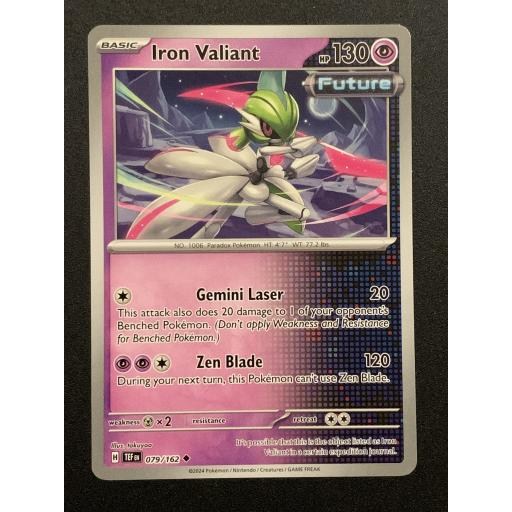 Iron Valiant | 079/162 | Uncommon