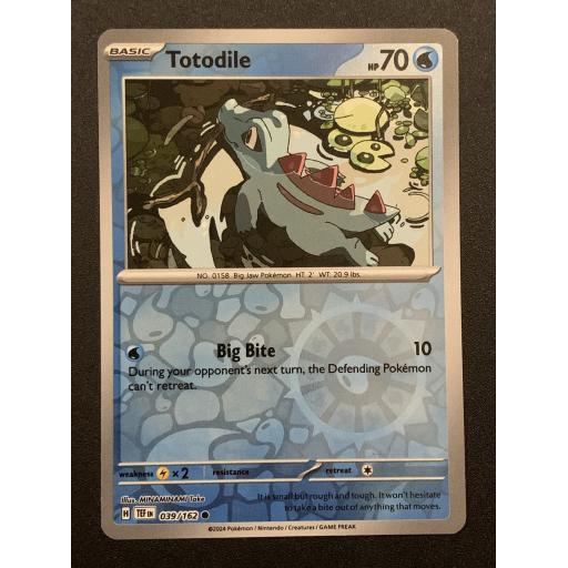 Totodile | 039/162 | Reverse Holo