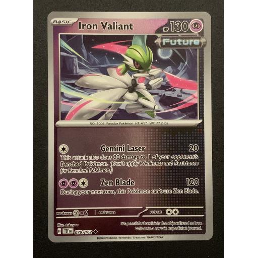 Iron Valiant | 079/162 | Reverse Holo