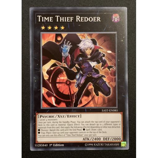 Time Thief Redoer | SAST-EN085 | Common | 1st Edition