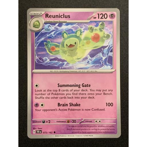 Reuniclus | 072/162 | Uncommon