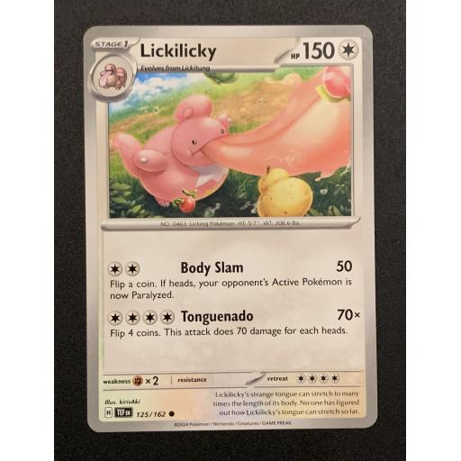 Lickilicky | 125/162 | Common