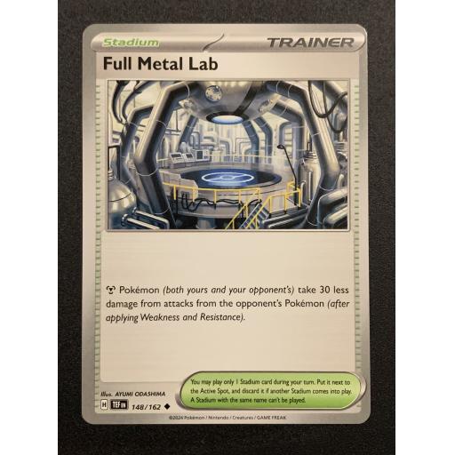 Full Metal Lab | 148/162 | Uncommon