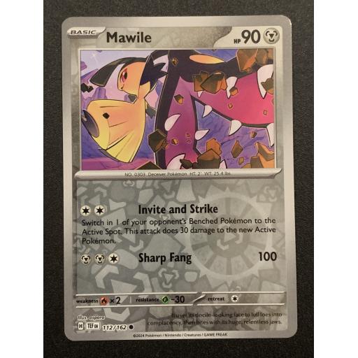 Mawile | 112/162 | Reverse Holo