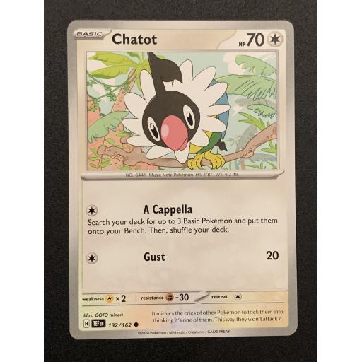 Chatot | 132/162 | Common