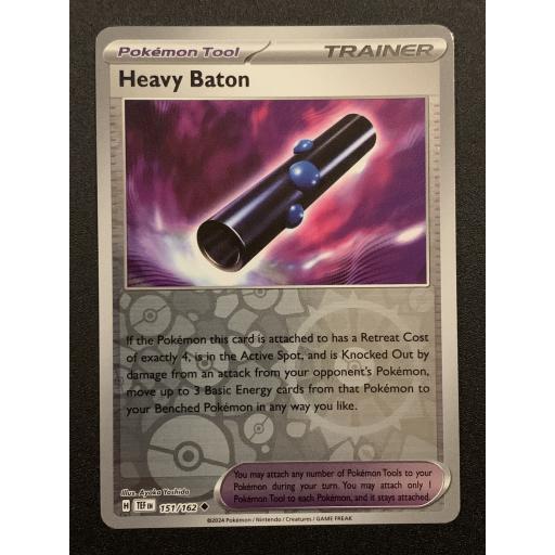 Heavy Baton | 151/162 | Reverse Holo
