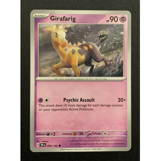 Girafarig | 066/162 | Common