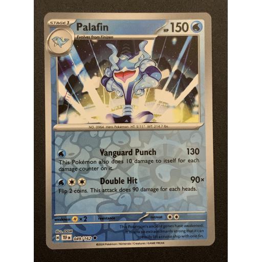 Palafin | 049/162 | Reverse Holo