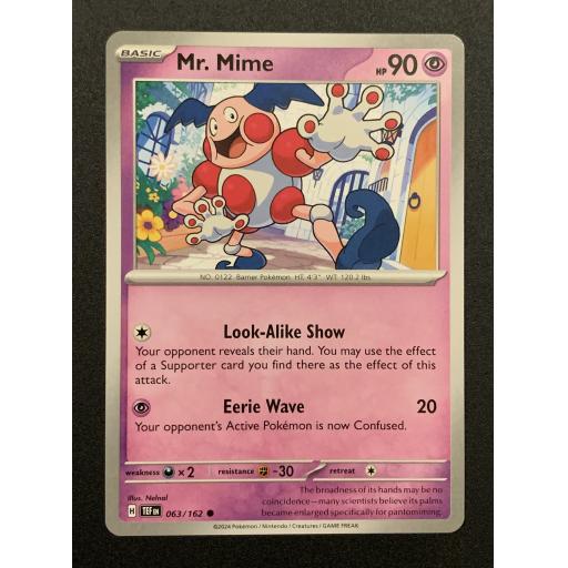 Mr. Mime | 063/162 | Common