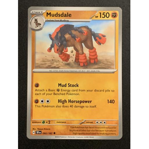 Mudsdale | 092/162 | Uncommon