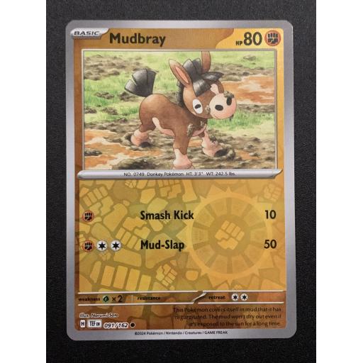 Mudbray | 091/162 | Reverse Holo