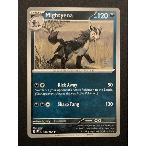 Mightyena | 106/162 | Common