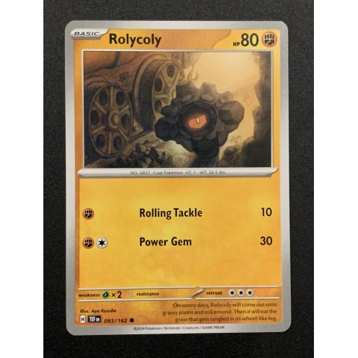 Rolycoly | 093/162 | Common