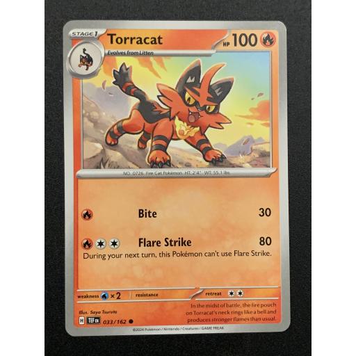 Torracat | 033/162 | Common