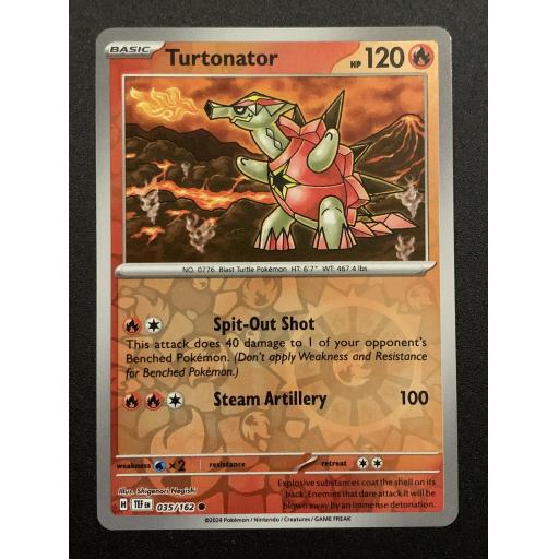 Turtonator | 035/162 | Reverse Holo