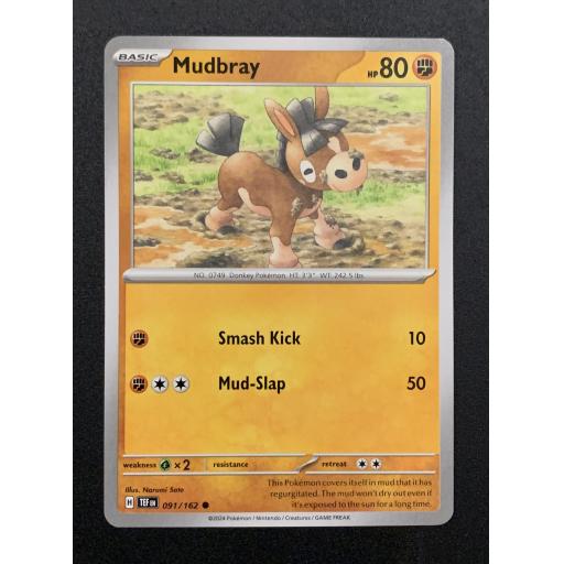 Mudbray | 091/162 | Common