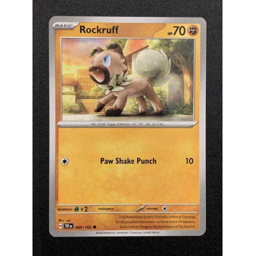 Rockruff | 089/162 | Common