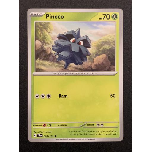 Pineco | 002/162 | Common