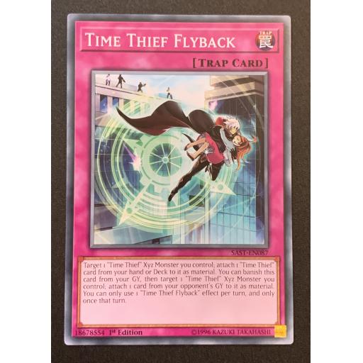 Time Thief Flyback | SAST-EN087 | Common | 1st Edition