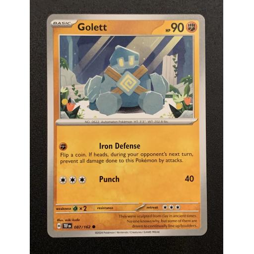 Golett | 087/162 | Common