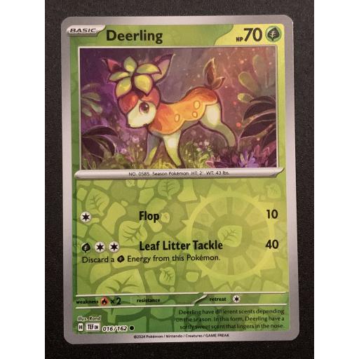 Deerling | 016/162 | Reverse Holo