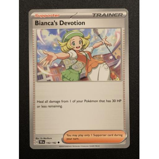 Bianca's Devotion | 142/162 | Uncommon