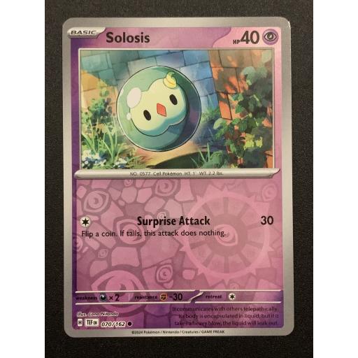 Solosis | 070/162 | Reverse Holo