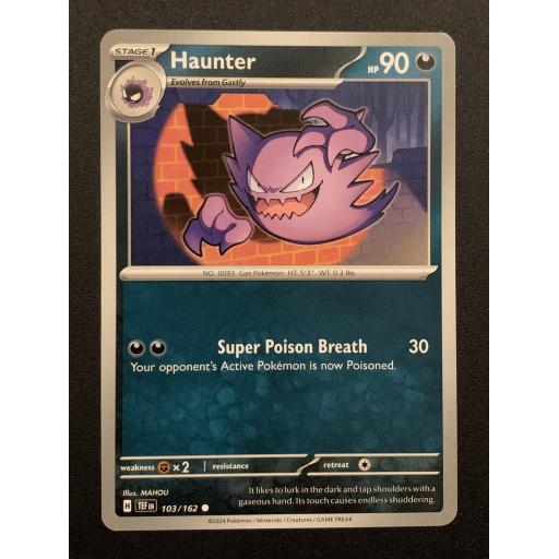 Haunter | 103/162 | Common