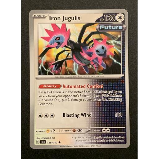 Iron Jugulis | 139/162 | Uncommon