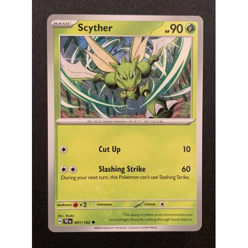 Scyther | 001/162 | Common