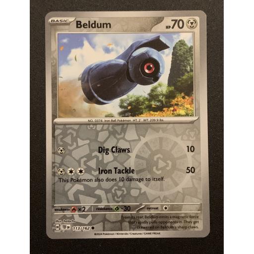 Beldum | 113/162 | Reverse Holo