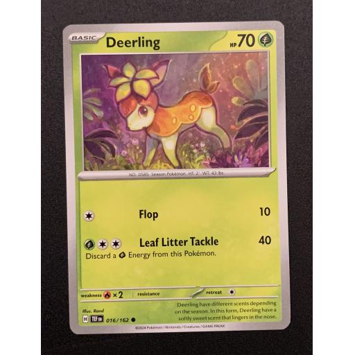 Deerling | 016/162 | Common