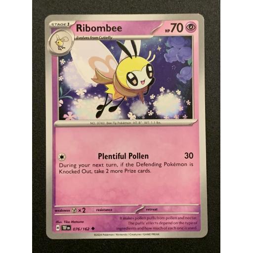 Ribombee | 076/162 | Uncommon