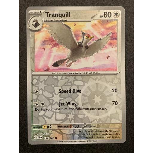 Tranquill | 134/162 | Reverse Holo