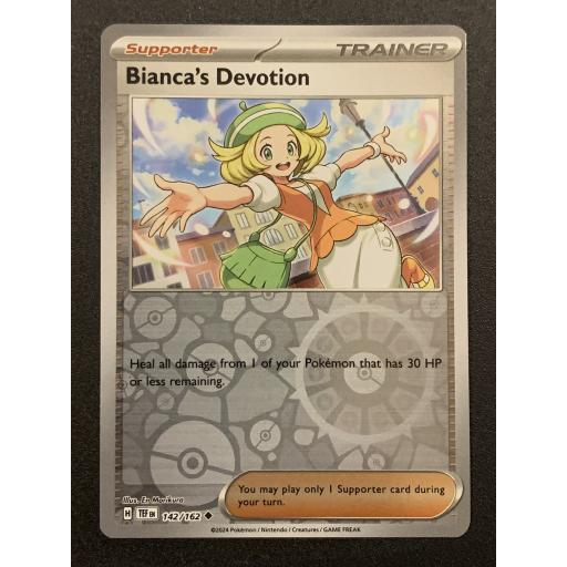 Bianca's Devotion | 142/162 | Reverse Holo