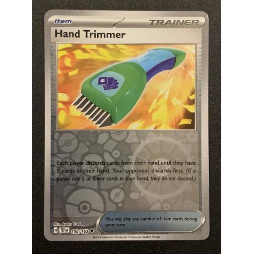 Hand Trimmer | 150/162 | Reverse Holo