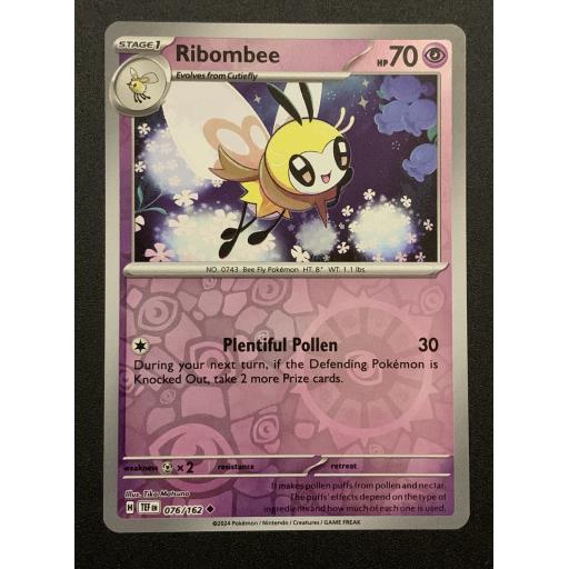 Ribombee | 076/162 | Reverse Holo