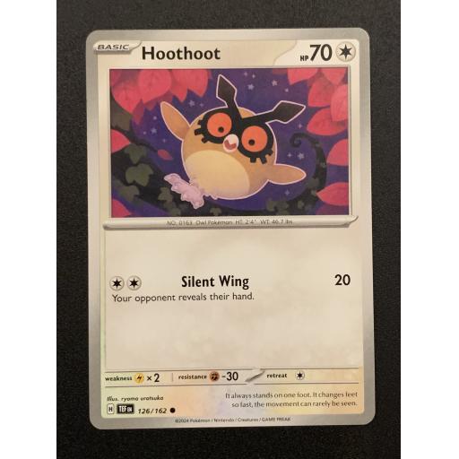 Hoothoot | 126/162 | Common