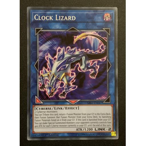 Clock Lizard | SAST-EN047 | Common | 1st Edition