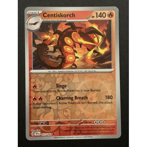 Centiskorch | 037/1672 | Reverse Holo