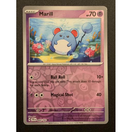 Marill | 064/162 | Reverse Holo